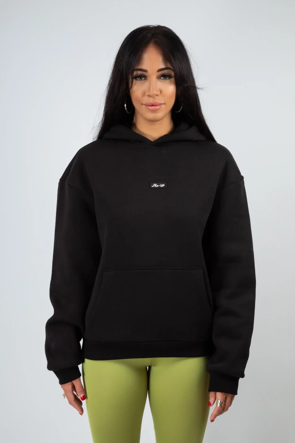 BLACK-HOODIE – Image 3