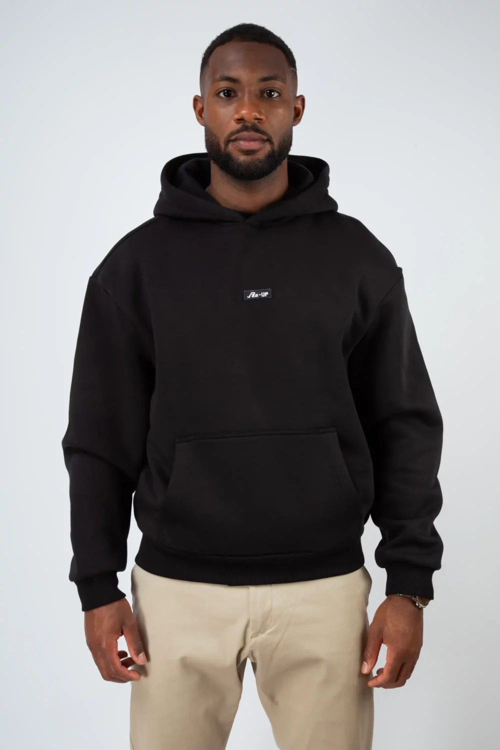 BLACK-HOODIE – Image 2